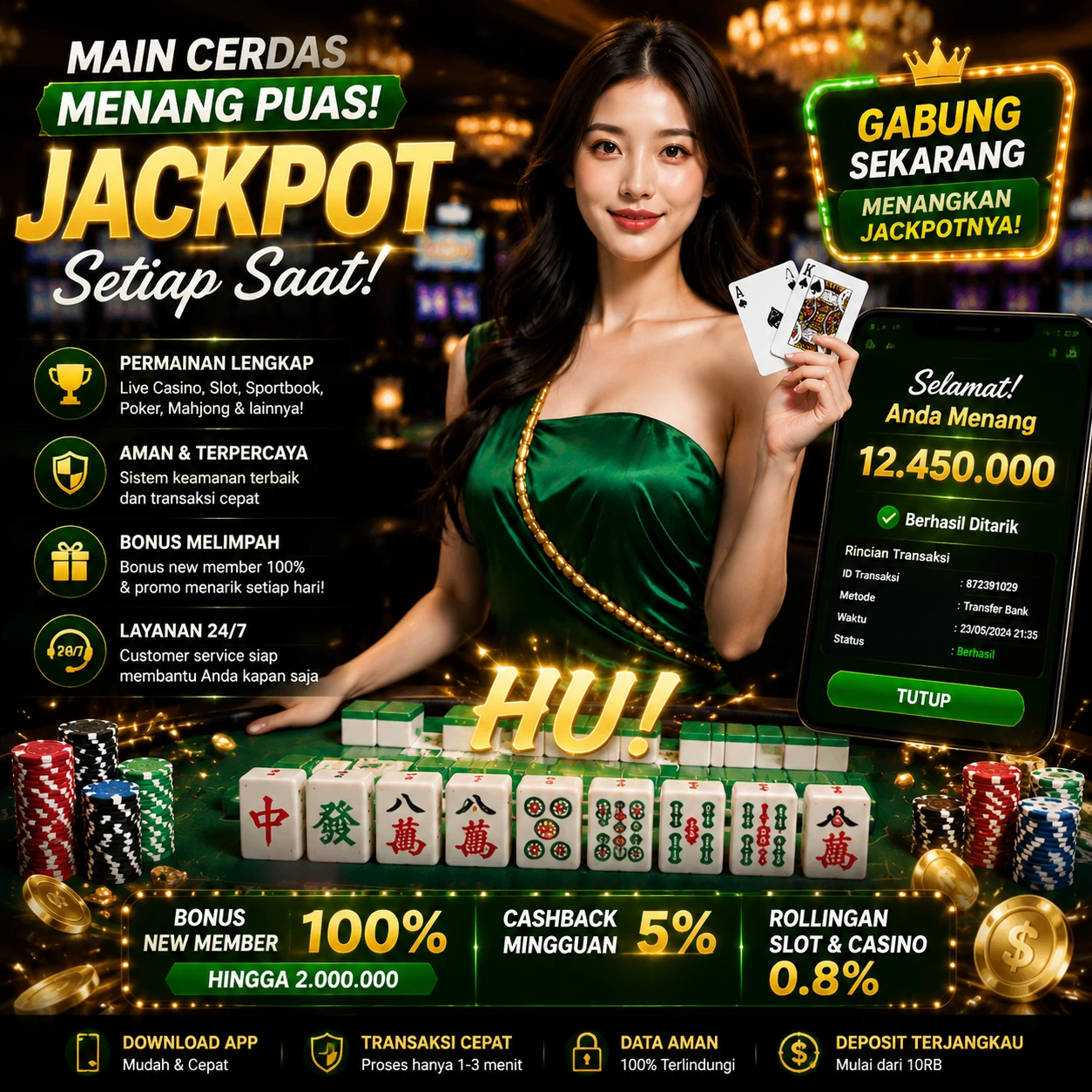 Verifikasi Hash SHA-256
